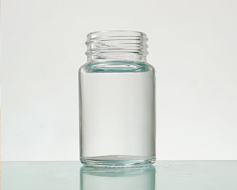 150ml güzel tasarım beyaz bal cam kavanozlar