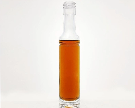 150ml uzun boylu yuvarlak ekstra beyaz çakmaktaşı mantar konu üst Tequila şişe