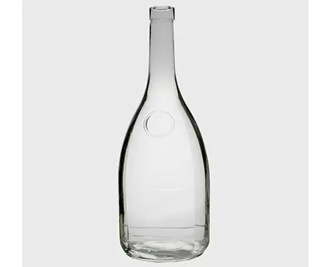 1L alkollü cam şişeler