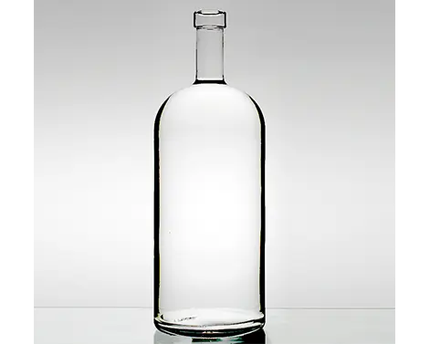 1.75L özelleştirmek kazımayı desen güzel yüksek çakmaktaşı konyak şişe