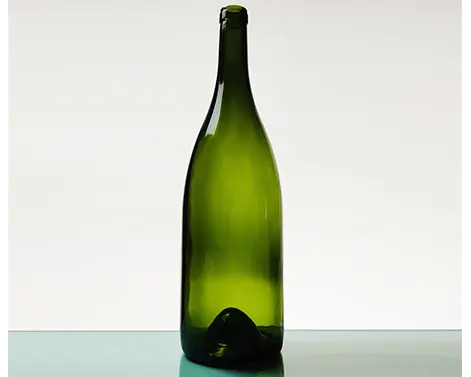 750ml kahverengi şarap şişesi
