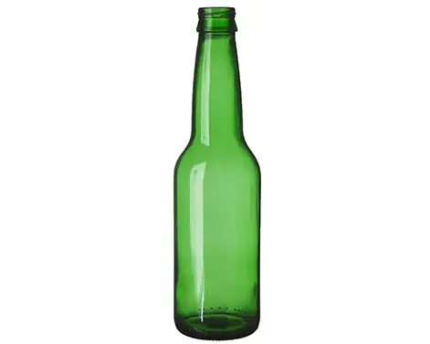 150ml boş limon kök bira cam şişe