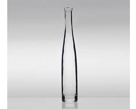 350ml ekstra beyaz çakmaktaşı Oval uzun boylu güzel ekstra beyaz çakmaktaşı rom şişesi