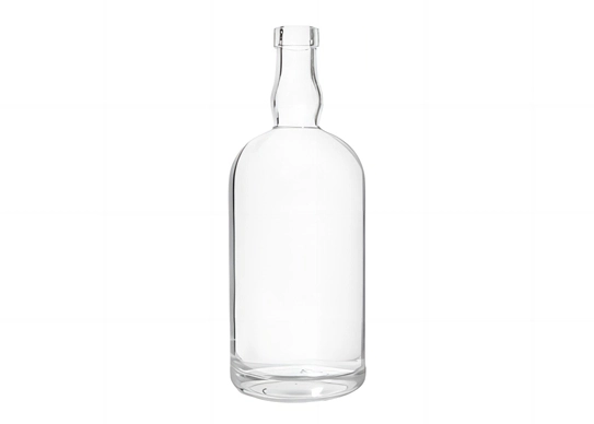 Viski şişesi 750ml yeni tasarım alkol şişeleri