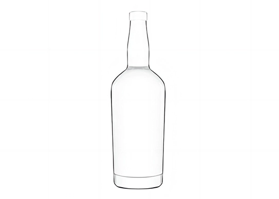 Mantar tıpa ile viski şişesi 750ml Premium kalite