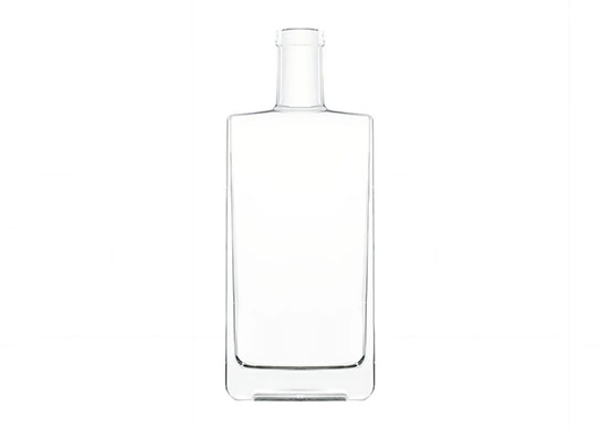 Markalı alkollü şişeler 750ml Long Island dikdörtgen High-end
