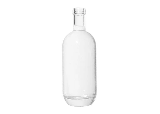 Ruhların gerçek rengini gösteren 750ml Premium cam konteyner