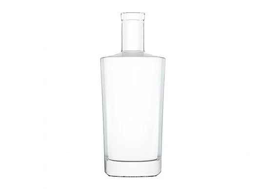 Distillery şişeleri ekstra çakmaktaşı cam güzel 750ml kare