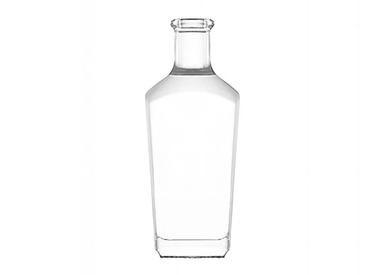 Çin Falvor şişe 750ml kare şekli ekstra çakmaktaşı alkol şişeleri
