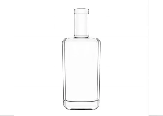 Yeni tasarım 750ML cam şişeler imparatorluk likör kapları