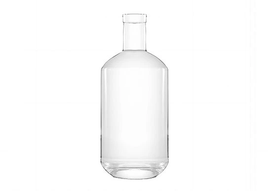 Yeni tasarım cam şişeler 75cl Gin şişeleri sıcak satış likör şişeleri
