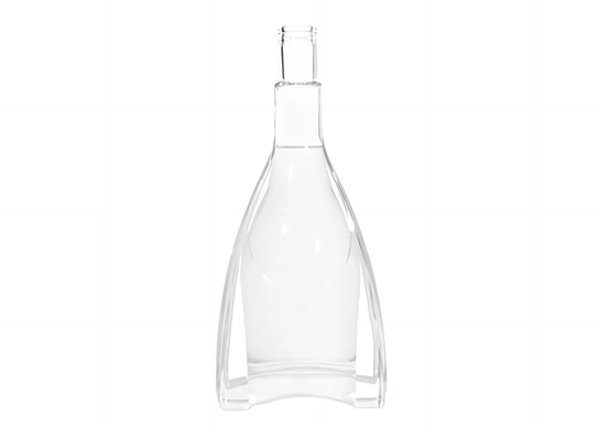 Sınırlı sayıda cam şişeler benzersiz tasarım 750ml ağır likör şişeleri
