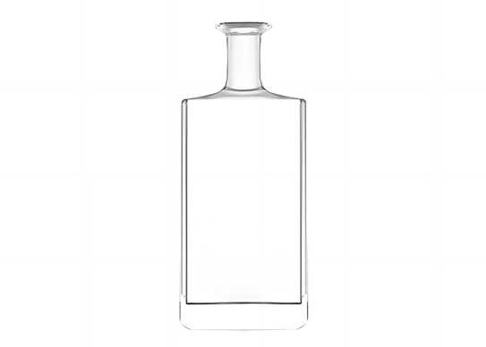 Dikkat çekici dikdörtgen 75cl Long Island 750ml Gin şişeleri