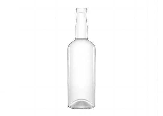 Viski şişeleri ince taban fabrika rekabetçi fiyat 750ml cam şişe