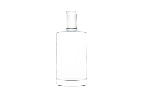 Cam ruhu şişe 70cl düz omuz cin Tequila şişe