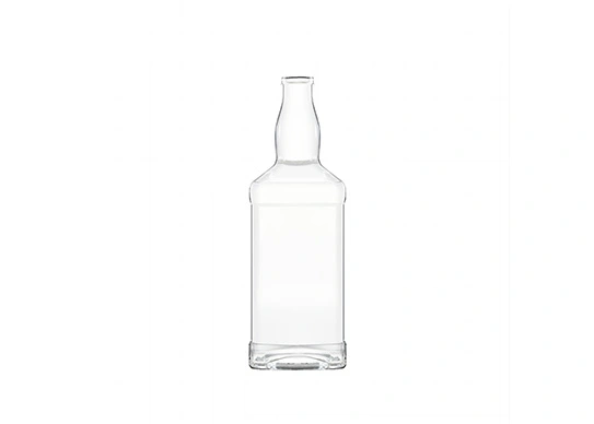 Kare viski şişesi 700ml Premium cam mantar tıpa açma