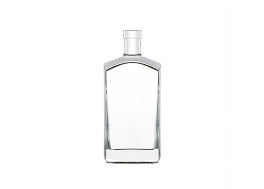 700ml cin şişesi özel omuz tasarımı cam şişe