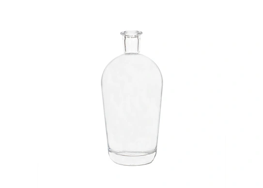 Sevimli 700ml cam şişe likör ambalaj