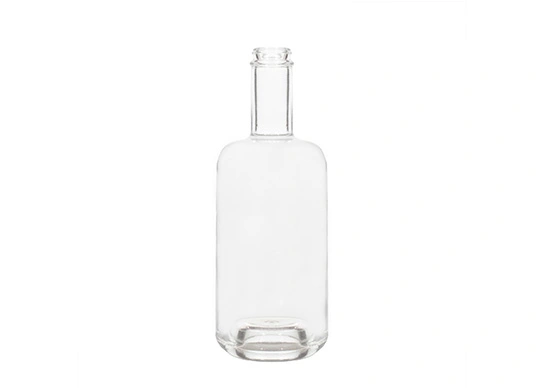 GPI üst iplik kapağı mühür yuvarlak 700ml cam şişe