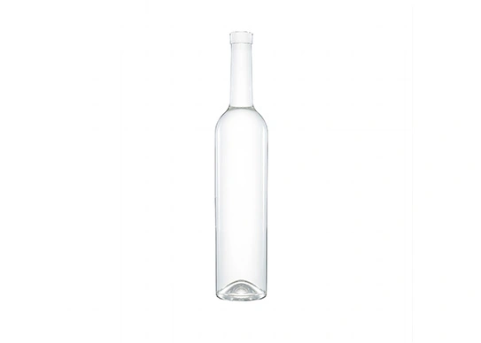 Liquer ambalaj cam şişe 700ml boyunda ve yuvarlak