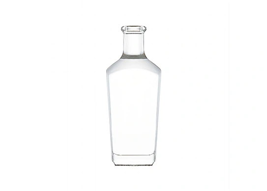 Likör şişesi toptan boş 700ml kare şişe cin rom ambalaj