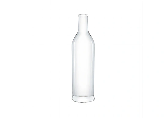 Üçgen cam şişe likör ambalaj 700ml özel şekil