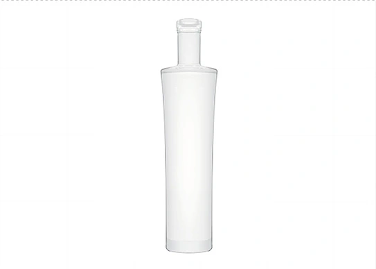 Popüler votka şişesi 700ml cam ruhları ambalaj
