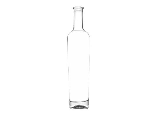 700ml kare şekli cam şişe Tequila ambalaj
