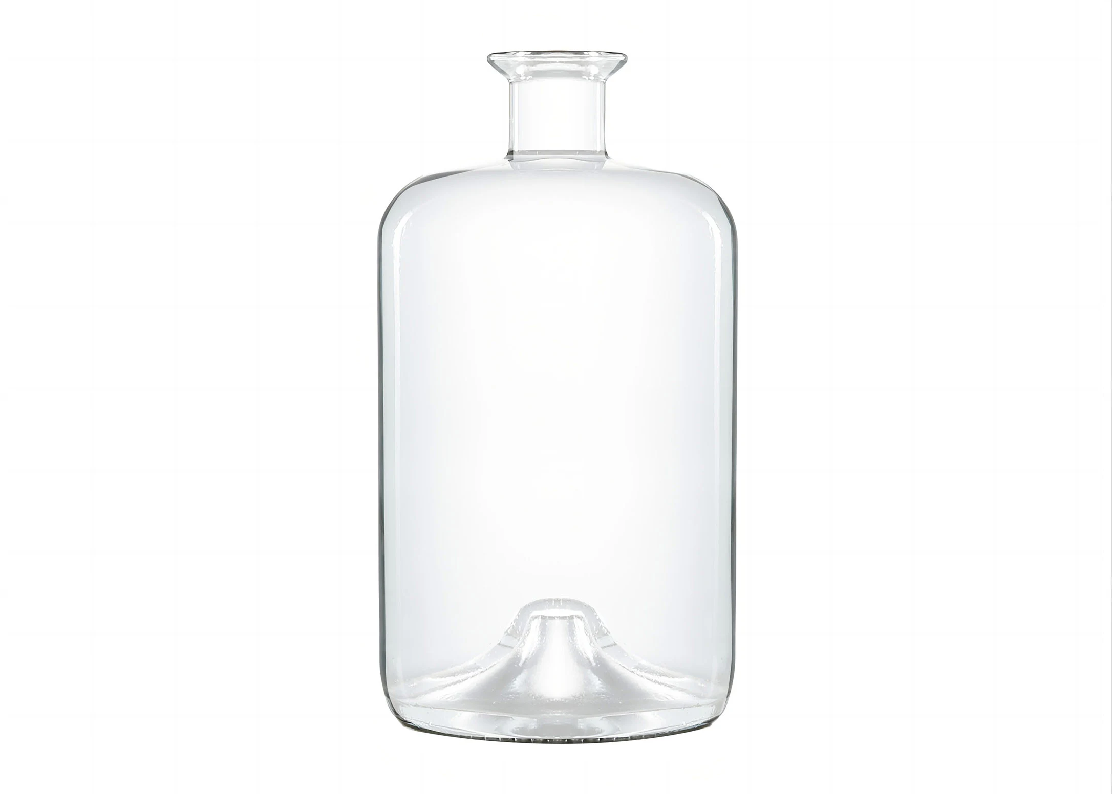 Popüler alkol cam şişe ambalaj 500ml boyutu