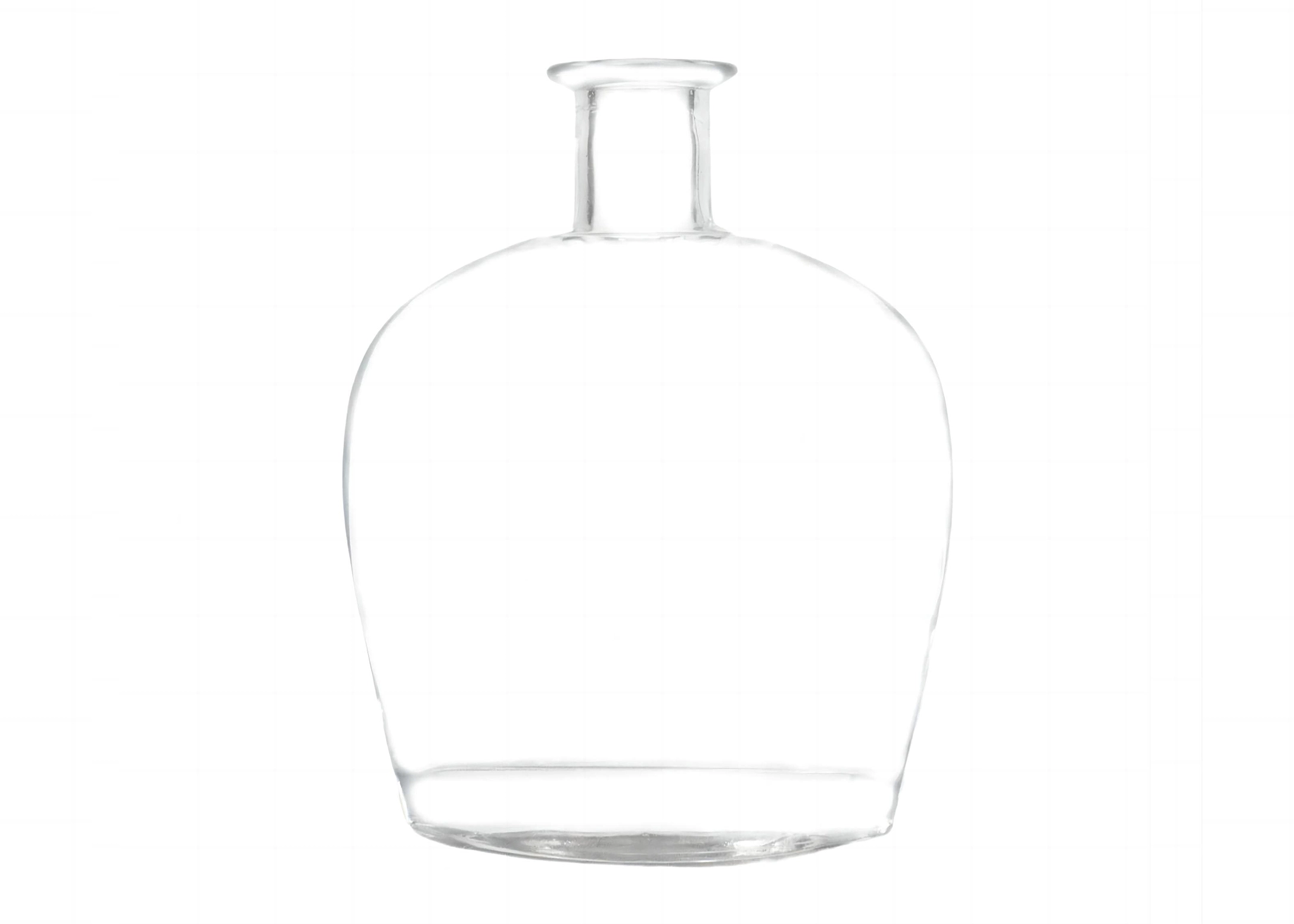 500ml boş konyak brendi cam şişe
