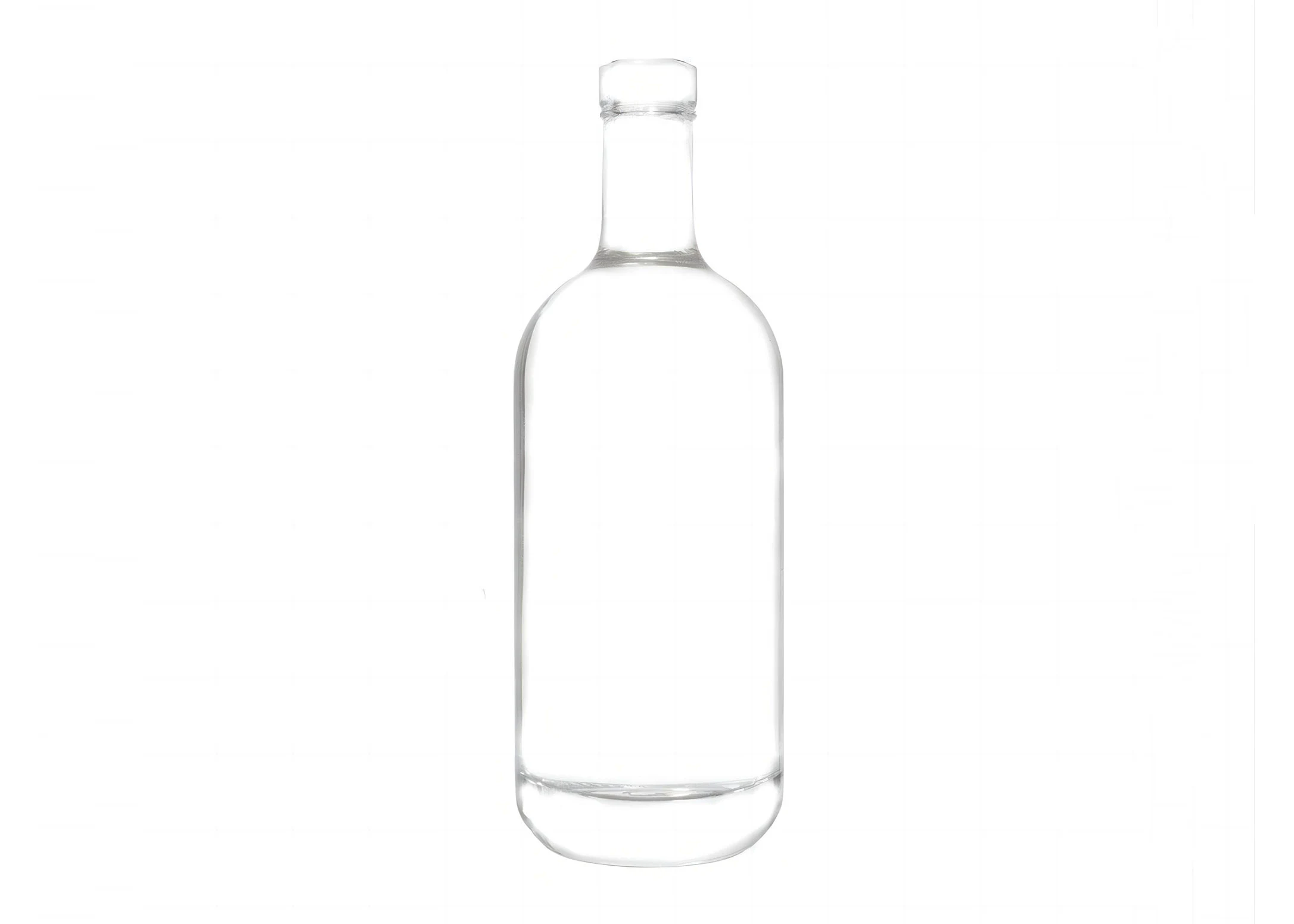 Gin şişe ambalaj 500ml ekstra çakmaktaşı Bar üst bitirmek