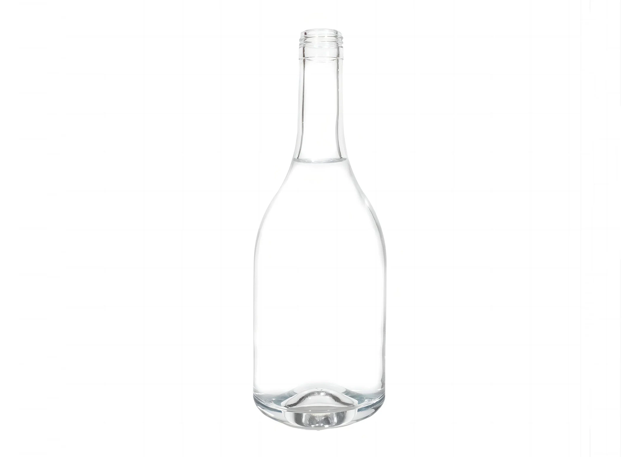 Iplik üst 500ml cam şişe rom ambalaj