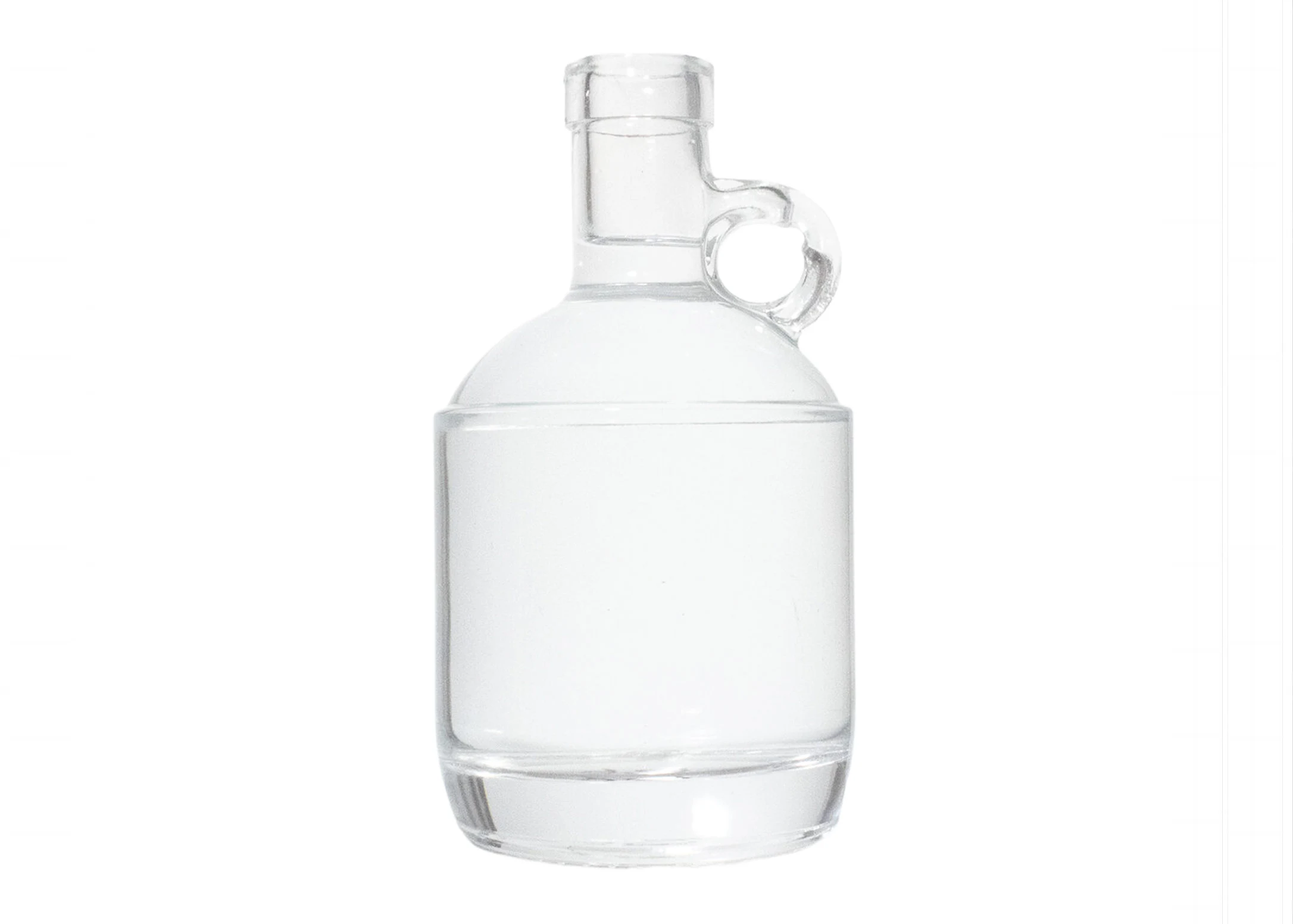 Benzersiz tasarım 500ml cam şişe ambalaj