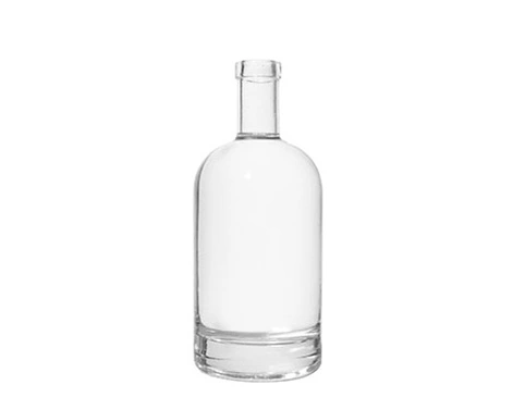 1000ml Nordic ekstra çakmaktaşı cam şişe ruhları ambalaj