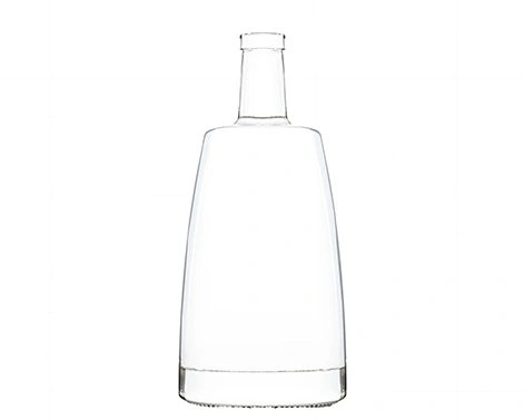 Premium Oval alt viski sürahi zarif tasarım 1000ml mantarlar stoper ruhları şişe