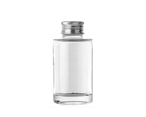 50ml peynir vidası üst votka cam likör şişesi
