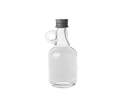 GPI ile votka cin Tequila için 50ml boş küçük saplı likör şişesi