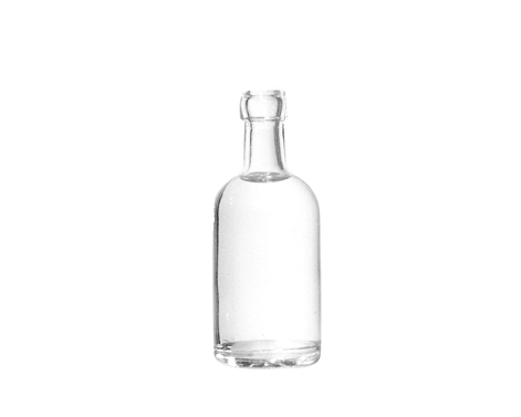 Mevcut stok ile çeşitli likörler için en çok satan 50ml kalın alt vida üst şişe ersatile