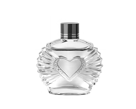 Vidalı kapaklı kristal berraklığında ve zarif tasarımlı 50ml likör şişeleri