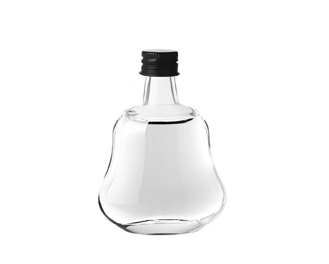 RSG boş Mini 50ml GPI ile likör düz cam brendi rom cin şişe