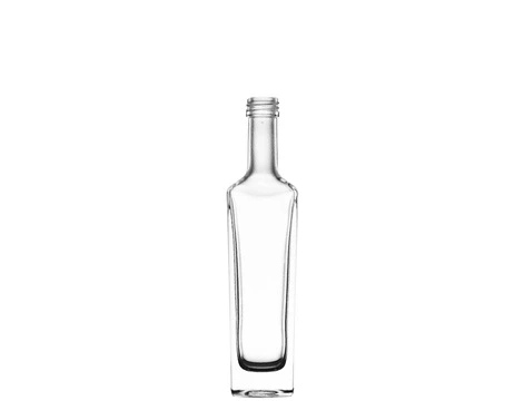 50ml ekstra beyaz çakmaktaşı kare Mininature cep viski şişesi