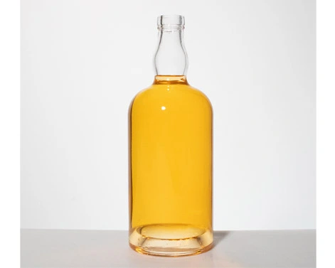 Viski şişesi 750ml yeni tasarım alkol şişeleri