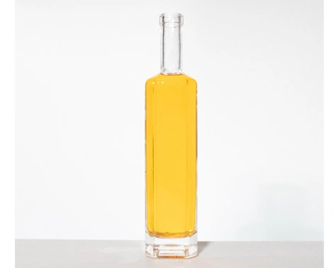 Oliver yağı cam şişeler 750ml kare şekli