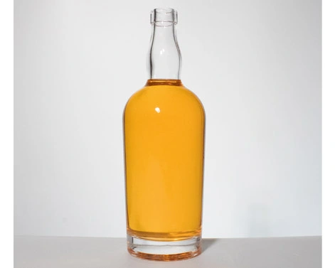 Mantar tıpa ile viski şişesi 750ml Premium kalite